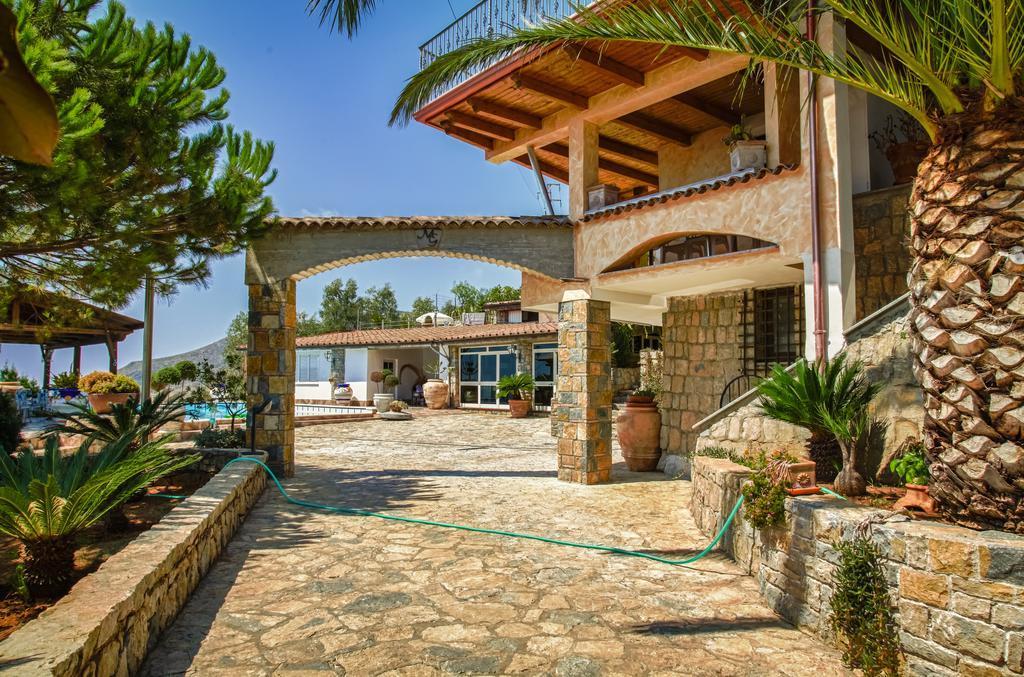 Apartments Villa Michela Marina di Camerota Ngoại thất bức ảnh